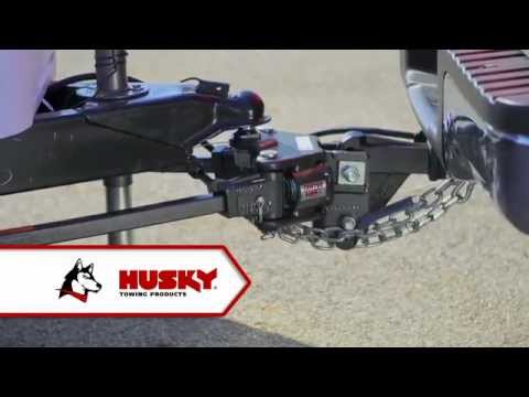 how to setup weight distribution hitch