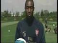 Arsenal Crossbar Challenge