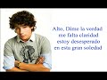 Mauy - jb pushin�me away doblada (version cantable) (