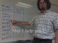 An American English teacher lists modal verbs and briefly explains their use. More videos related to modal verbs will follow. This is merely intended as an introduction.