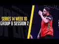 WHO WILL RETURN TO FINALS NIGHT? 🧐🏆 | Live Darts |  Series 14  Week  10 | Group B Session 2