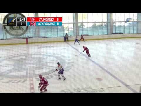 Hubert HIghlight Saves v. St. Andrew PHC