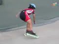 Inline Speed Skating at Banked Track in Korea