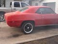 1969 Pontiac Firebird 428, BURNOUT!