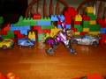 Arcee saves the city! (stopmotion)