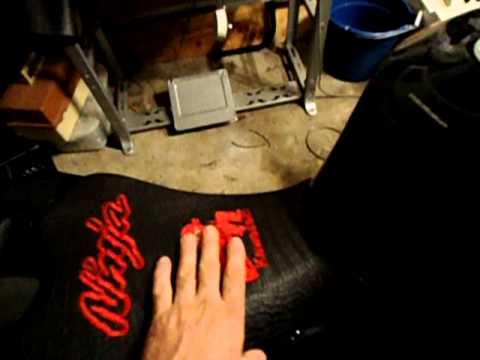 how to remove seat on kfx 50