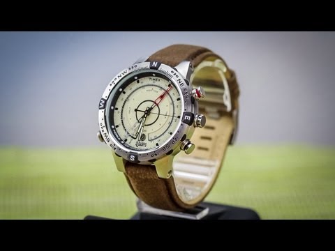Timex Intelligent Quartz Tide Temp Compass