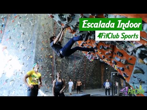 Escalada Indoor - Casa de Pedra - 4FitClub Sports