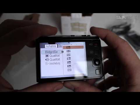 Casio Exilim JE10 Digitalkamera test [HD] Deutsch Cam