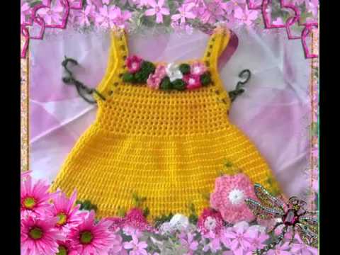 Летние вязаные платья