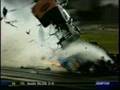 Amazing drag crash!