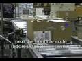 Microscan bar code scanner