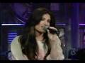 Idina on Regis and Kelly (6/17/08)