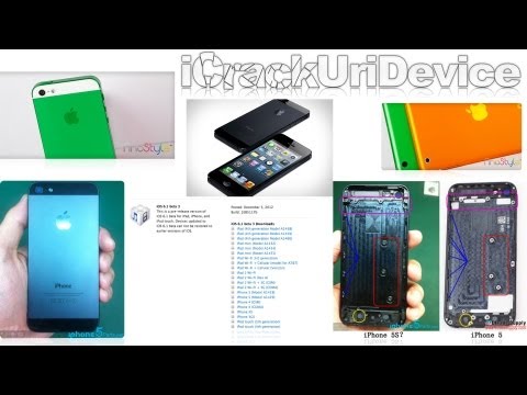 iphone 5 leak - READ FIRST This is the hundred-and-seventeenth episode of BestTechInfo And Rumors! *Main topics: Leaked iPhone 5S back casing part, iOS 6.1 beta 3 and releas...