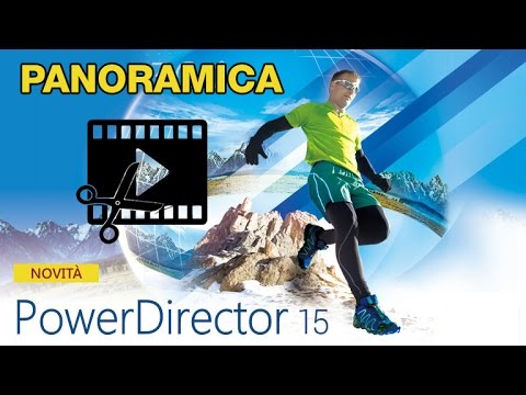 Tutorial Cyberlink PowerDirector 15 - ITALIANO