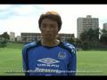 [ハワイの歩き方動画] ガンバ大阪DF山口智選手インタビュー (サッカー・Jリーグ)
