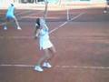 Mauresmo Doubles w/ Bremond - Rome 2007 - 5th game