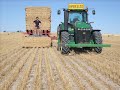 harvest glenvar 2007   wheat australia big lexion