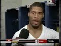 LaRon Landry after scrimmage