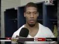 LaRon Landry after scrimmage