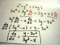Using Implicit Differentiation - Extra Examples