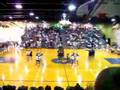 McCluer North Cheerleaders at pep assembly
