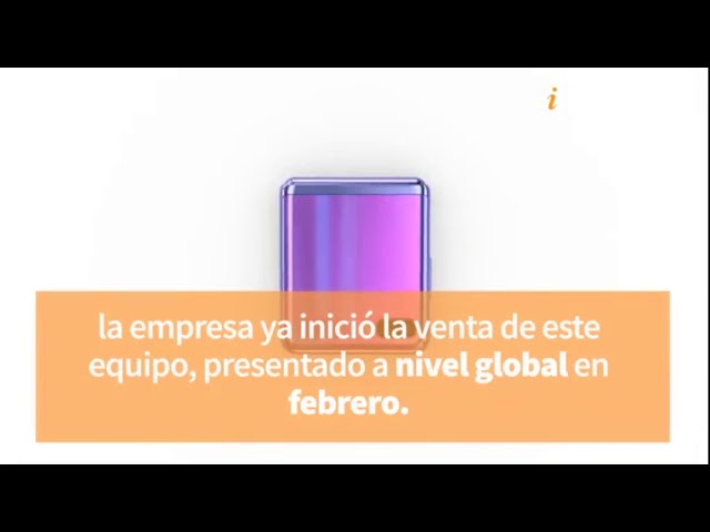 El Samsung Galaxy Z Flip ya está en la Argentina