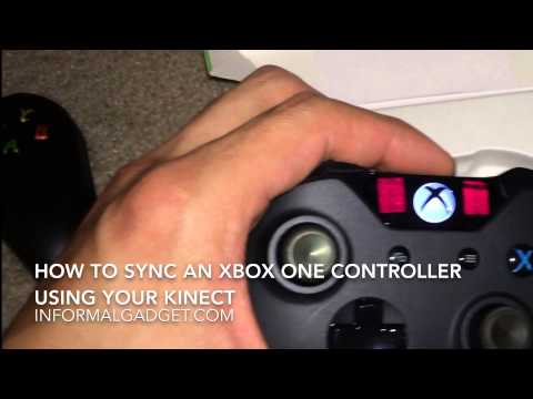 how to sync xbox one controller youtube