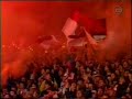 Westkurve 1.FCK gegen Barca