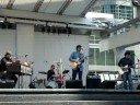 peter elkas and band play yonge and dundas square on september 24th, 2008