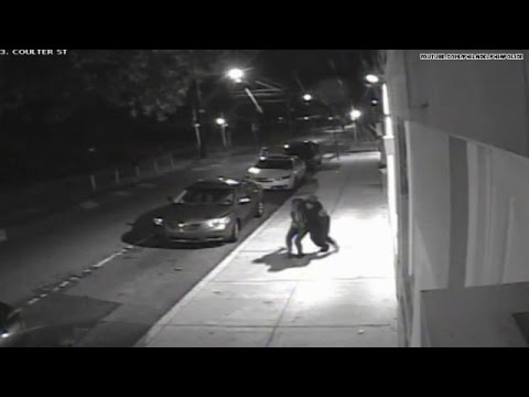 Video shows nurse's abduction in Philly