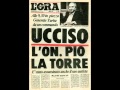 In memoria di Pio La Torre.