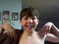 tay and dillan showin off scars