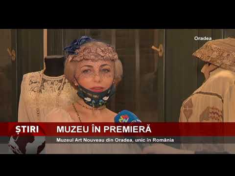 Muzeul Art Nouveau din Oradea, unic în România