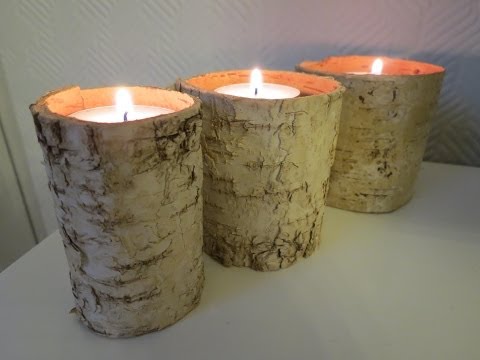 Kerzenhalter selber machen * einfach, schnell & günstig