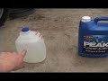 KLR 650 Coolant Flush