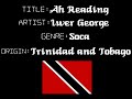 Iwer George - Ah Reading - Trinidad Soca Music