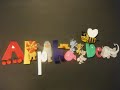 The Alphabet Animation