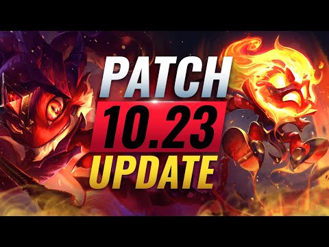 NEW UPDATE: BEST Champions TIER List – League of Legends Patch 10.23