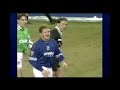 Gazza Flashes A Yellow Card