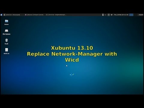 how to remove xubuntu desktop