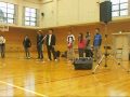 Digimon Adventure theme song - Butter-fly, sung by members of Ritsumeikan Asia Pacific University's Animation Research Circle in the 2009 Tenkusai Festival. We sang in Japanese, Spanish, Thai, Chinese, Cantonese and English. Due to the rain, we had to perform in the gym. Opening de lDigimon Adventure (