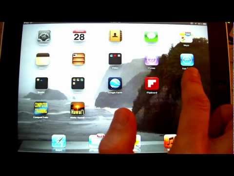 how to use the ipad