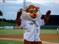 Flying Tigers mascot dance -souja boy