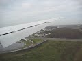 Boeing 767-400ER landing in Orlando