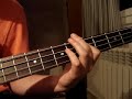 Red Hot Chili Peppers (Snow) : Versión de bajo por kike