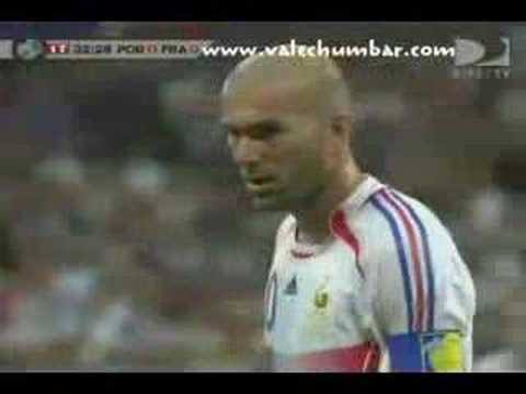 Goles Portugal - Francia
