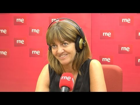 La Secretaria General y candidata a Lehendakari del PSE-EE, Idoia Mendia, en la entrevista en 