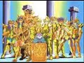 tributo a los caballeros del zodiaco y dragon ball z
