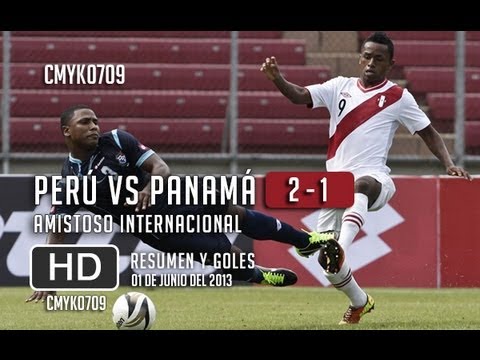 01 - Peru Panama resumen del partido en HD Goles sabado 1 de junio del 2013 amistoso internacional REYNA Y BENAVENTE DAN TRIUNFO AL PERÚ Perú derrotó 2-1 a Panamá...